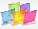 Single Slim Color CD Jewel Case