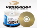 HP 52x 4.7GB LightScribe CD-R Media