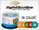 HP 52x 4.7GB LightScribe CD-R Media