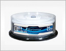 Optical Quantum 4x 25GB Blu-ray Silver Top