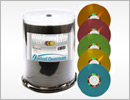 OQ 16x 4.7GB Color LightScribe DVD-R Media