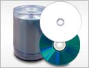 Taiyo Yuden 52x 80Min 700MB CD-R Media White Inkjet Hub Printable