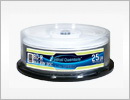Optical Quantum 4x 25GB Blu-ray Logo Top