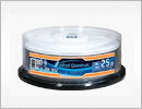 Optical Quantum 4x 25GB Blu-ray Logo Top