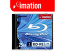 Imation 2x 25GB BD-RE Media