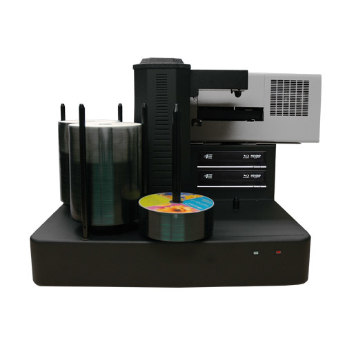 Blu-Ray Disc Publishing with Inkjet Printer