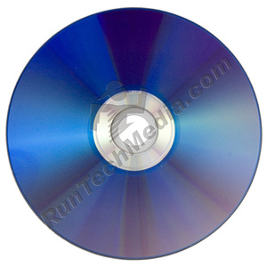 Optical Quantum OQBDRDL06LT-10 Paquet de 10, Logo de disque vierge Blu-ray  BD-R DL 6X de 50 Go, haut 