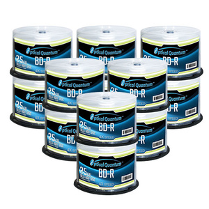 50gb R Dl Discs 6x Inkjet Printable Blu Ray Discs