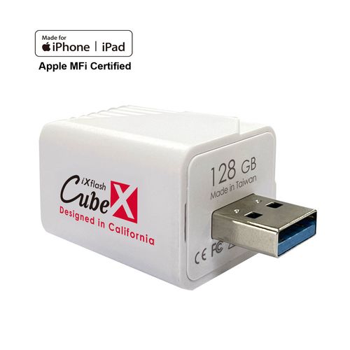 Apple MFi Certified 128GB iPhone-Photo-Stick iPhone-Thumb-Drive